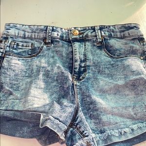 Bleach Jean Shorts